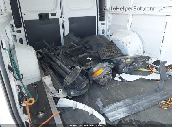 3C6LRVDG0ME512353 2021 RAM PROMASTER 2500 White Սարքավորումների վահանակի տեսք