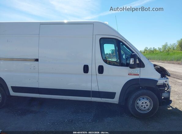 3C6LRVDG0ME512353 2021 RAM PROMASTER 2500 White Սալոնի 360 աստիճան տեսք