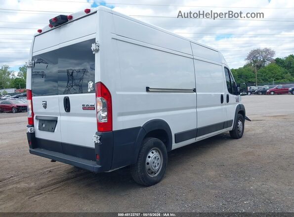 3C6LRVDG0ME547197 2021 RAM PROMASTER 2500 White Հետևի աջ