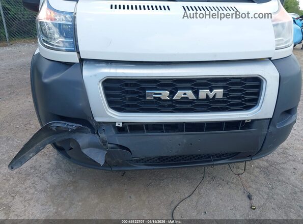 3C6LRVDG0ME547197 2021 RAM PROMASTER 2500 White Դիմացի տեսք