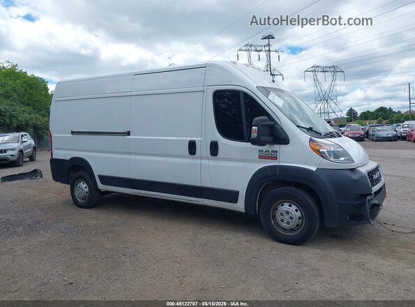3C6LRVDG0ME547197 2021 RAM PROMASTER 2500 White Սալոնի 360 աստիճան տեսք