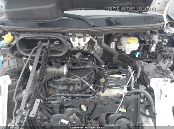 3C6LRVDG1ME574652 2021 RAM PROMASTER 2500 White უკანა ხედი