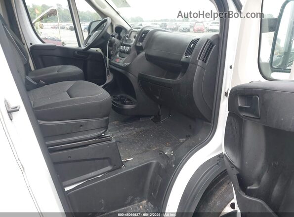 3C6LRVDG1ME574652 2021 RAM PROMASTER 2500 White წინა სალონის ხედი
