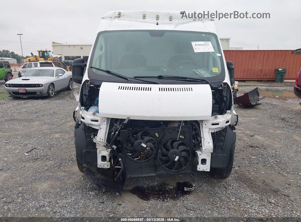 3C6LRVDG1ME574652 2021 RAM PROMASTER 2500 White უკანა სალონის ხედი