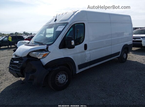 3C6LRVDG1RE121610 2024 RAM PROMASTER 2500 White Передня ліва чверть