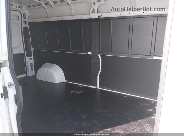 3C6LRVDG1RE121610 2024 RAM PROMASTER 2500 White Вид наклейки з VIN-кодом