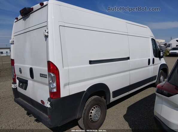 3C6LRVDG1RE121610 2024 RAM PROMASTER 2500 White Задня права чверть