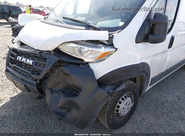 3C6LRVDG1RE121610 2024 RAM PROMASTER 2500 White Вид спереду