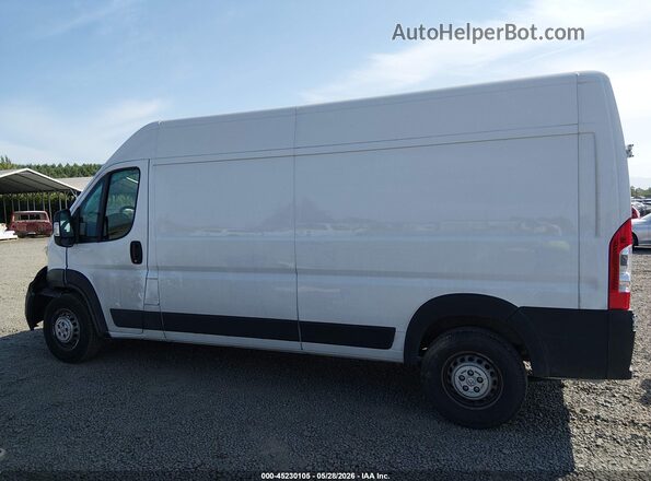 3C6LRVDG1RE121610 2024 RAM PROMASTER 2500 White Панорамний вид салону 360°