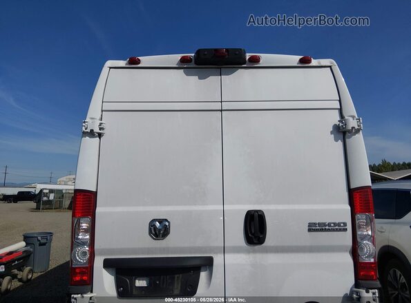 3C6LRVDG1RE121610 2024 RAM PROMASTER 2500 White 