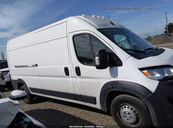 3C6LRVDG1RE121610 2024 RAM PROMASTER 2500 White Вид задньої частини салону