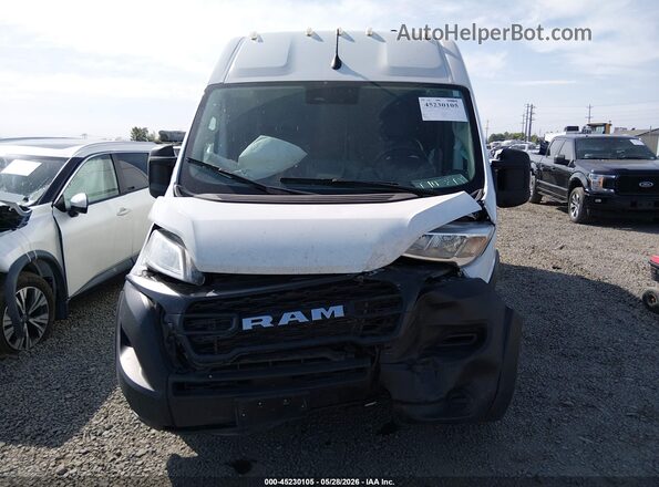 3C6LRVDG1RE121610 2024 RAM PROMASTER 2500 White Вид щитка приладів