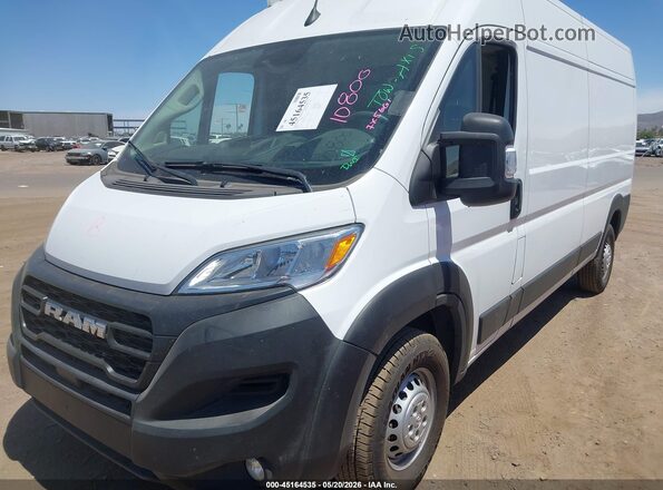 3C6LRVDG1SE519258 2025 RAM PROMASTER 2500 White Front left