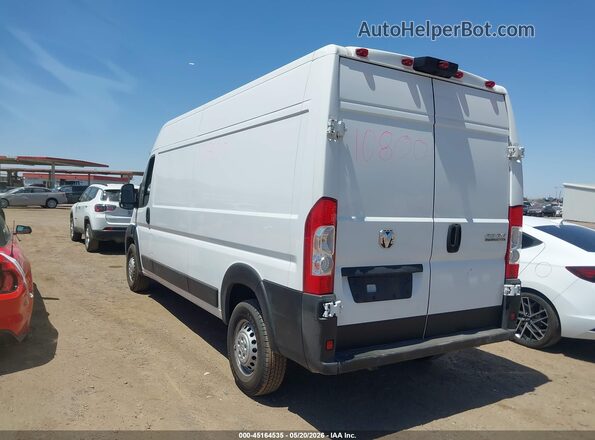 3C6LRVDG1SE519258 2025 RAM PROMASTER 2500 White Rear left