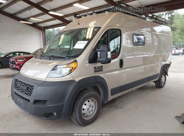 3C6LRVDG2ME539313 2021 RAM PROMASTER 2500 Gold Передня ліва чверть