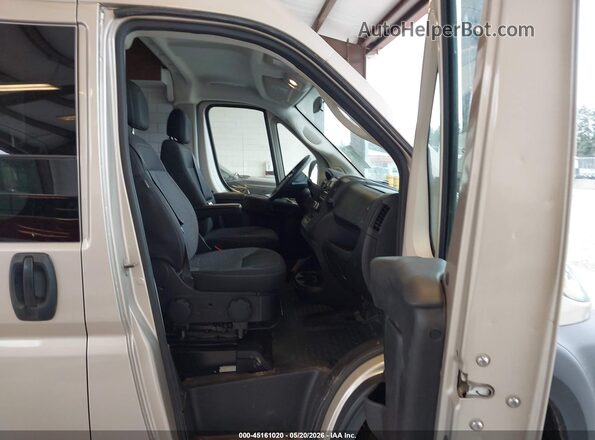 3C6LRVDG2ME539313 2021 RAM PROMASTER 2500 Gold Вид салону спереду