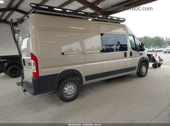 3C6LRVDG2ME539313 2021 RAM PROMASTER 2500 Gold Задня права чверть