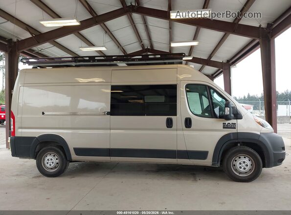 3C6LRVDG2ME539313 2021 RAM PROMASTER 2500 Gold Панорамний вид салону 360°