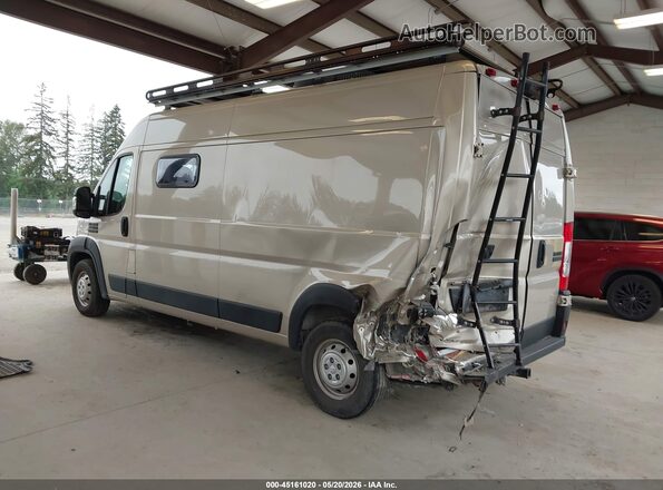 3C6LRVDG2ME539313 2021 RAM PROMASTER 2500 Gold Задня ліва чверть