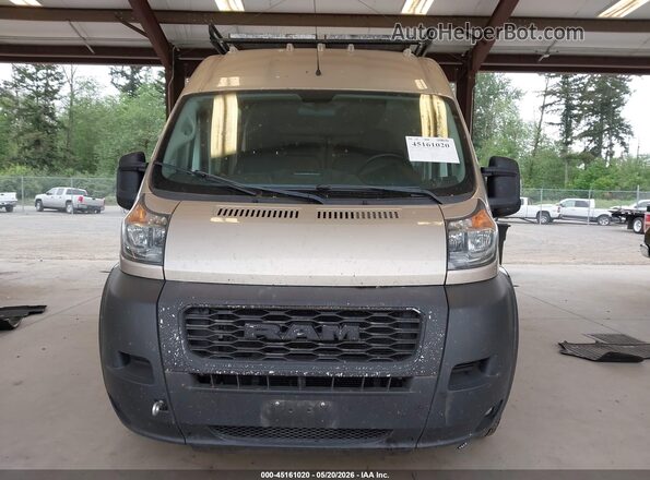 3C6LRVDG2ME539313 2021 RAM PROMASTER 2500 Gold Вид задньої частини салону