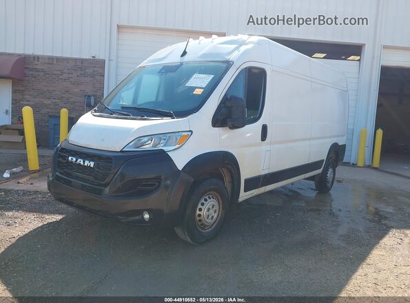 3C6LRVDG2SE507538 2025 RAM PROMASTER 2500 White Vista tres cuartos delantera izquierda