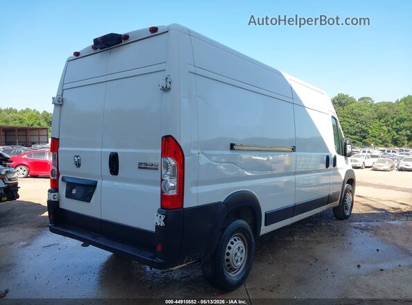 3C6LRVDG2SE507538 2025 RAM PROMASTER 2500 White Trasero derecho