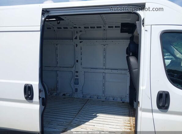 3C6LRVDG2SE507538 2025 RAM PROMASTER 2500 White Vista de la etiqueta del VIN