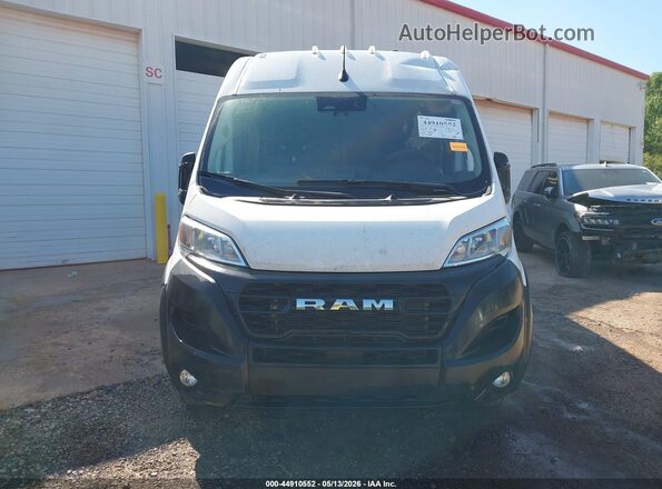 3C6LRVDG2SE507538 2025 RAM PROMASTER 2500 White Vista del cuadro de instrumentos