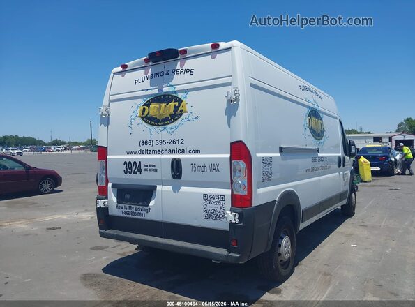 3C6LRVDG3NE113924 2022 RAM PROMASTER 2500 White Задня права чверть