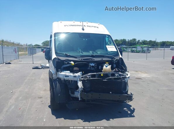 3C6LRVDG3NE113924 2022 RAM PROMASTER 2500 White Вид спереду