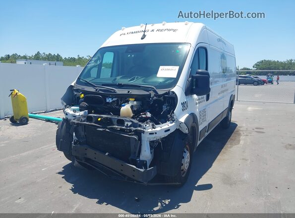 3C6LRVDG3NE113924 2022 RAM PROMASTER 2500 White Передня ліва чверть