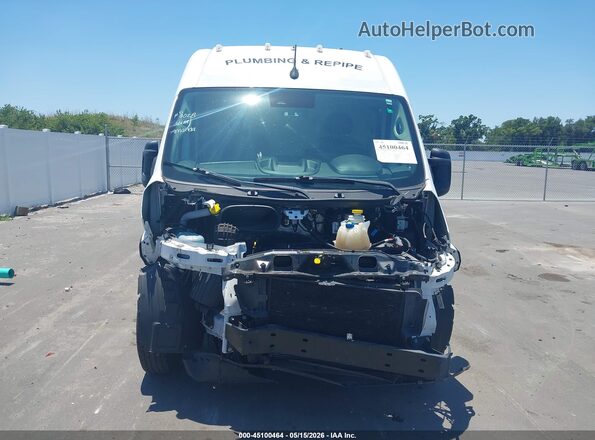 3C6LRVDG3NE113924 2022 RAM PROMASTER 2500 White Вид задньої частини салону