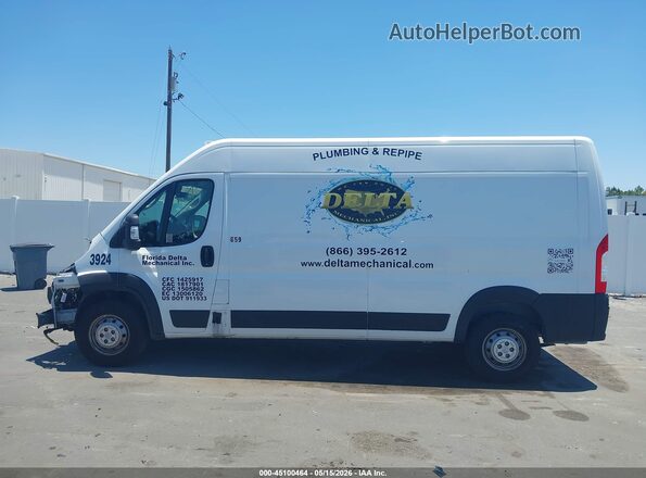 3C6LRVDG3NE113924 2022 RAM PROMASTER 2500 White 