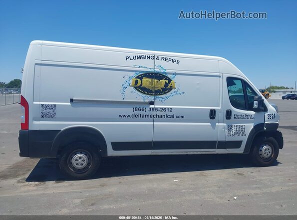 3C6LRVDG3NE113924 2022 RAM PROMASTER 2500 White Панорамний вид салону 360°