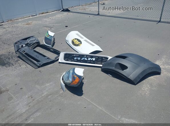 3C6LRVDG3NE113924 2022 RAM PROMASTER 2500 White Вид щитка приладів