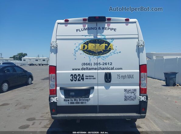 3C6LRVDG3NE113924 2022 RAM PROMASTER 2500 White 