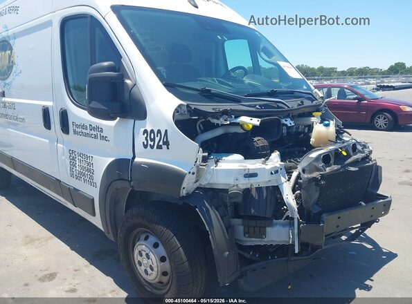 3C6LRVDG3NE113924 2022 RAM PROMASTER 2500 White 