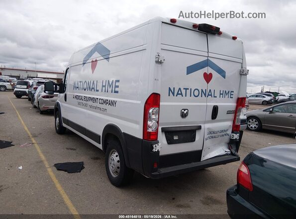3C6LRVDG3PE541348 2023 RAM PROMASTER 2500 White Հետևի ձախ
