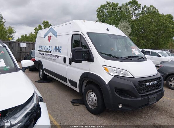 3C6LRVDG3PE541348 2023 RAM PROMASTER 2500 White Սալոնի հետևի տեսք
