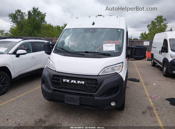3C6LRVDG3PE541348 2023 RAM PROMASTER 2500 White Սարքավորումների վահանակի տեսք