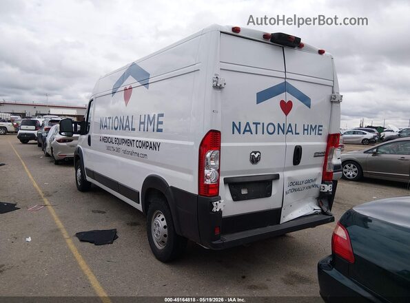 3C6LRVDG3PE541348 2023 RAM PROMASTER 2500 White Սալոնի 360 աստիճան տեսք