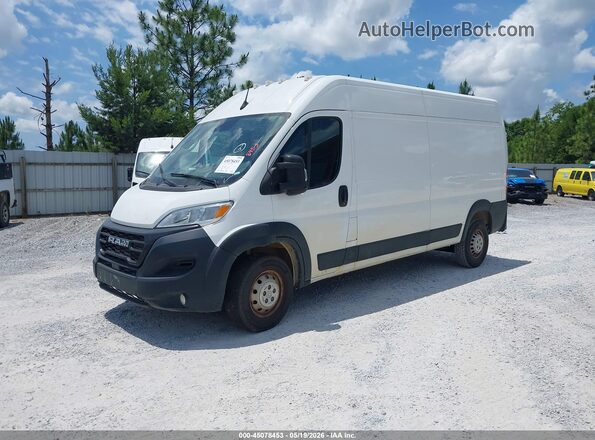 3C6LRVDG3RE132205 2024 RAM PROMASTER 2500 White Передня ліва чверть
