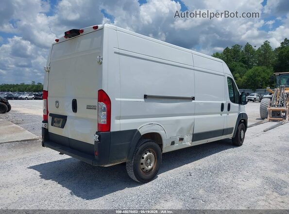 3C6LRVDG3RE132205 2024 RAM PROMASTER 2500 White Задня права чверть