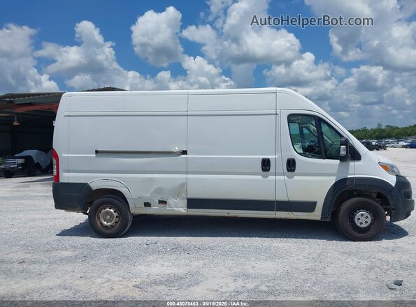 3C6LRVDG3RE132205 2024 RAM PROMASTER 2500 White Вид задньої частини салону