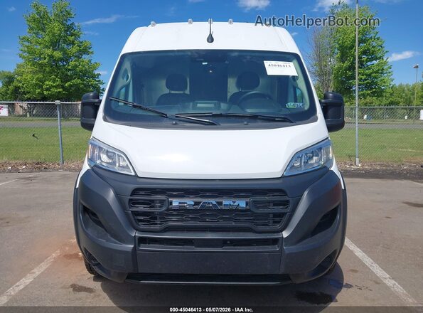 3C6LRVDG3SE533940 2025 RAM PROMASTER 2500 White 