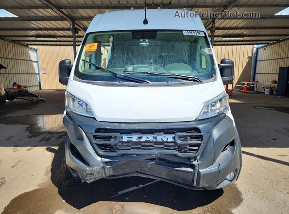3C6LRVDG3TE154101 2026 RAM PROMASTER White Դիմացի տեսք