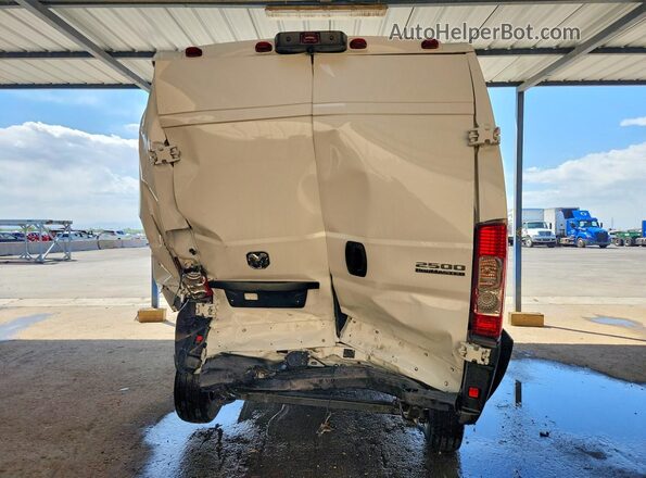 3C6LRVDG3TE154101 2026 RAM PROMASTER White Հետևի տեսք