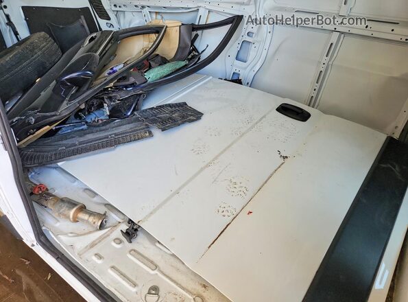 3C6LRVDG3TE154101 2026 RAM PROMASTER White VIN կոդի պիտակի տեսք