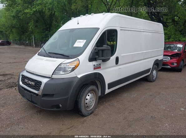 3C6LRVDG4ME526272 2021 RAM PROMASTER 2500 White Front left