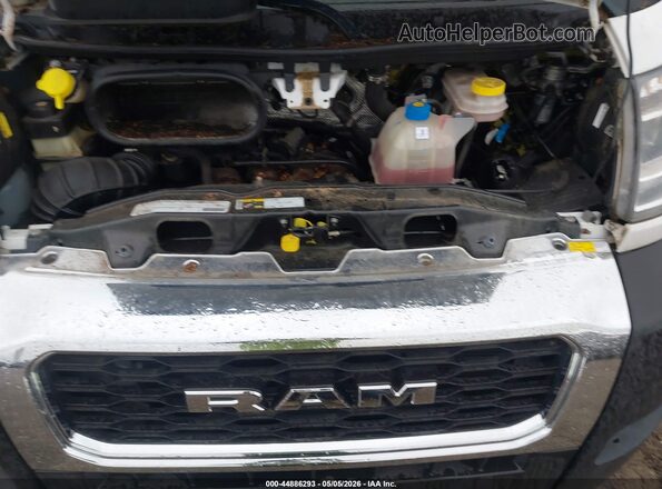 3C6LRVDG4ME526272 2021 RAM PROMASTER 2500 White Rear view